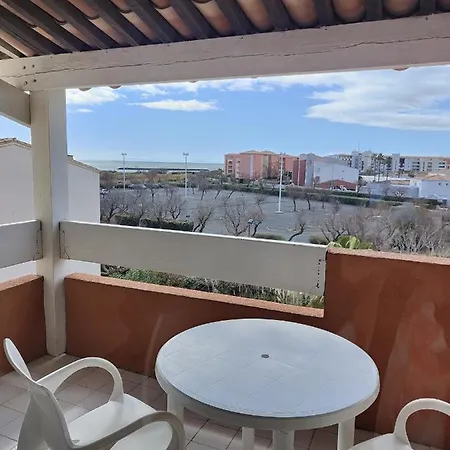 Appartement Richelieu - Rochelongue - Bord De - Primavera - Parking Agde