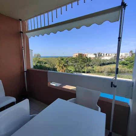 Richelieu - Rochelongue - Bord De - Primavera - Parking Appartement Agde