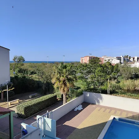 Appartement Richelieu - Rochelongue - Bord De - Primavera - Parking