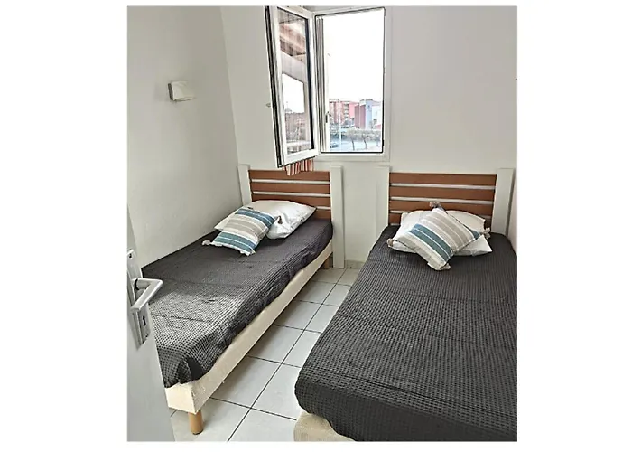 Appartamento Richelieu - Rochelongue - Bord De - Primavera - Parking