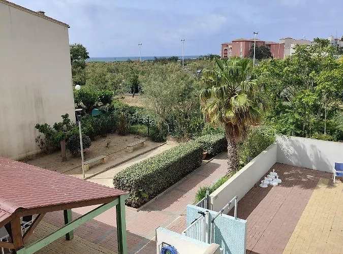 Richelieu - Rochelongue - Bord De - Primavera - Parking Appartamento