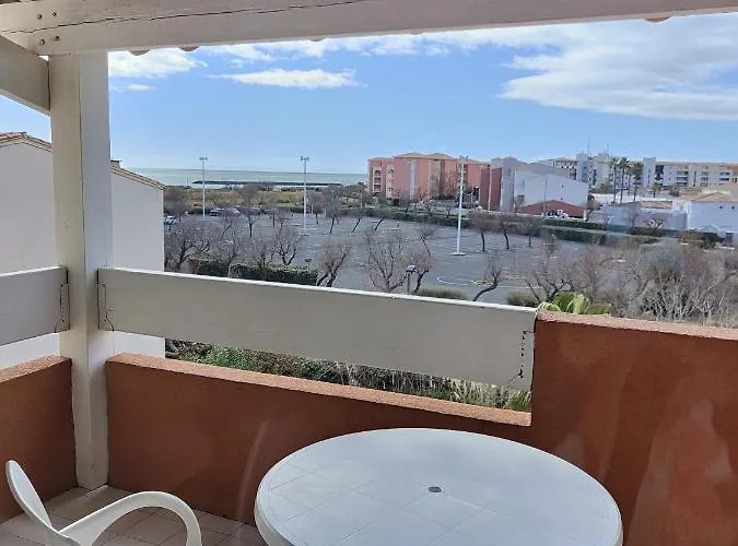 Appartamento Richelieu - Rochelongue - Bord De - Primavera - Parking Agde