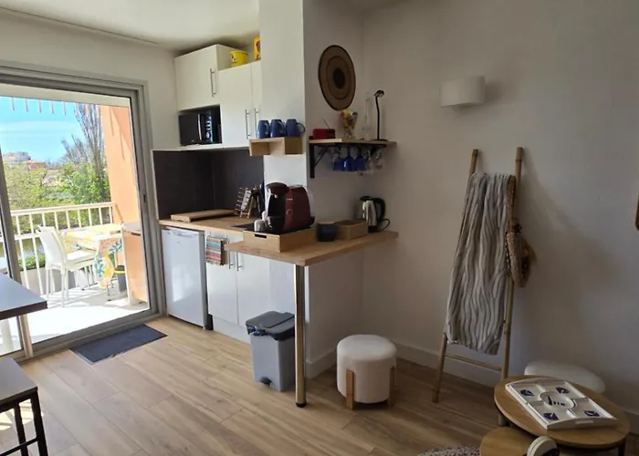 Appartamento Richelieu - Rochelongue - Bord De - Primavera - Parking Agde