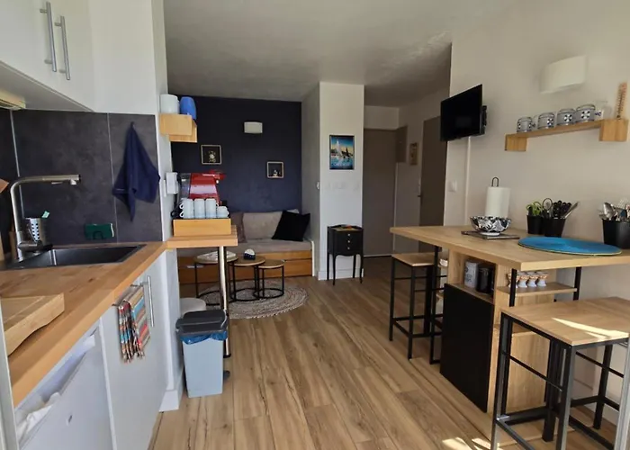 Appartamento Richelieu - Rochelongue - Bord De - Primavera - Parking Agde