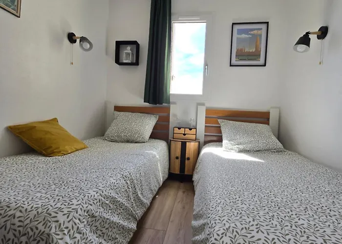 Richelieu - Rochelongue - Bord De - Primavera - Parking Appartamento