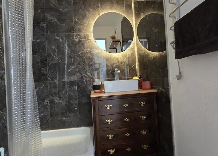 Appartamento Richelieu - Rochelongue - Bord De - Primavera - Parking