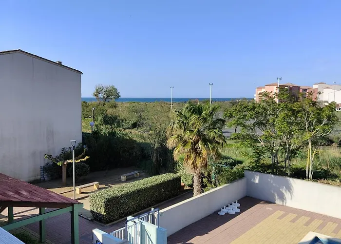 Appartamento Richelieu - Rochelongue - Bord De - Primavera - Parking *