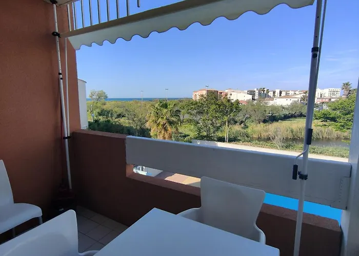 Richelieu - Rochelongue - Bord De - Primavera - Parking Appartamento Agde