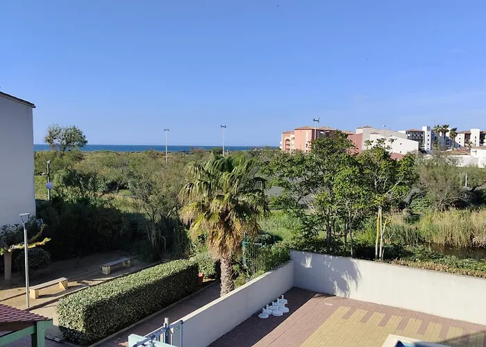 Appartamento Richelieu - Rochelongue - Bord De - Primavera - Parking